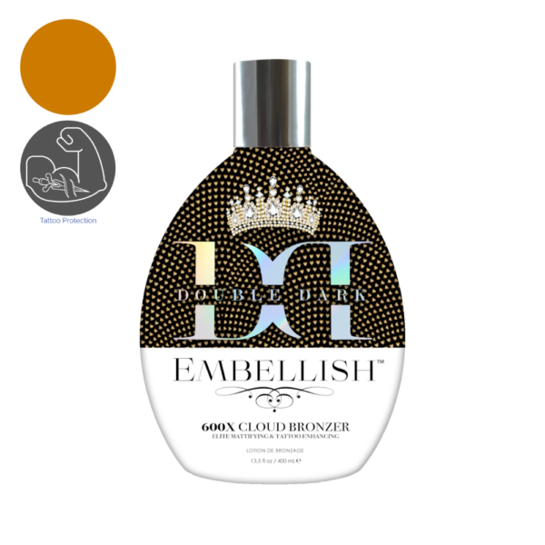 Tan Inc Double Dark Embellish