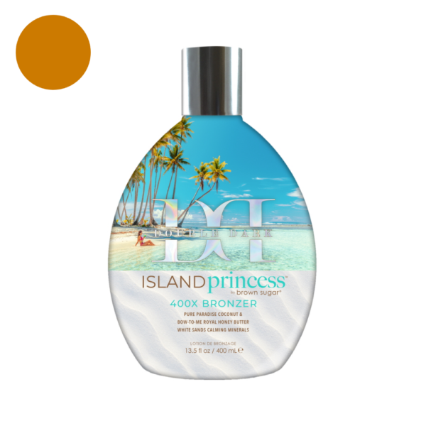 Tan Inc Double Dark Island Princess