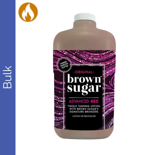 Tan Inc Original Dark Brown Sugar Half Gallon