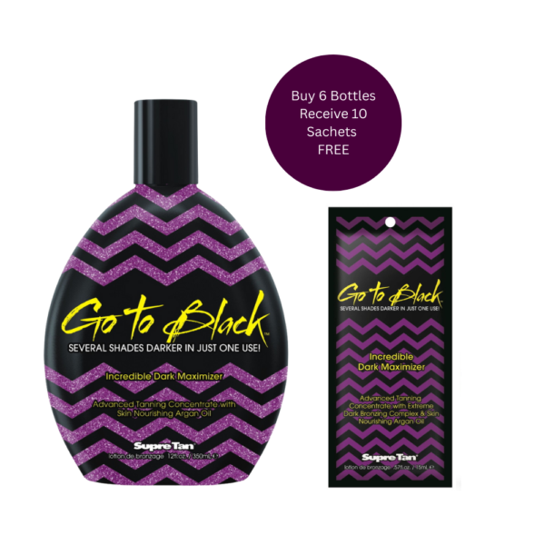 Supre Tan Go To Black Dark Maximizer Deal