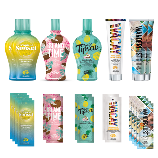 Fiesta Sun Seaside Collection Intro Kit