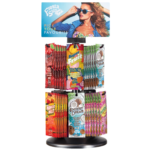 Fiesta Sun Fruity Rotating Sachet Display Deal 2026