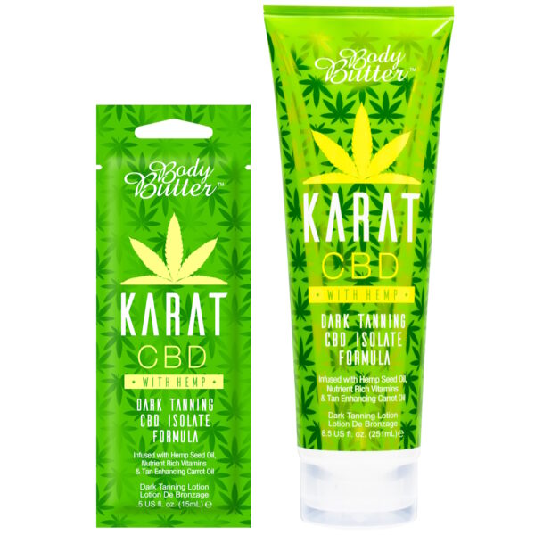 Body Butter Karat CBD