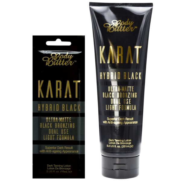 Body Butter Karat Hybrid Black