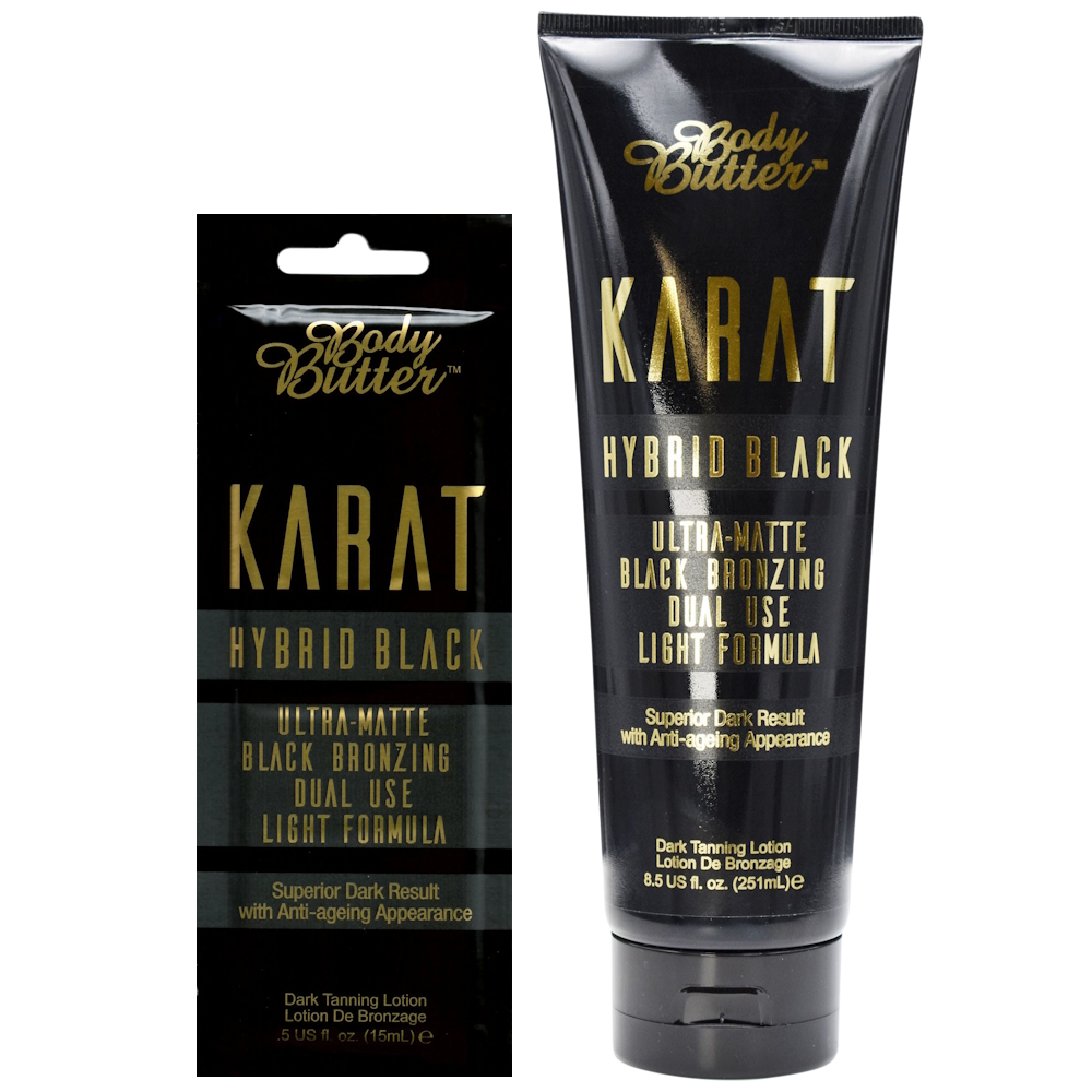 Body Butter Karat Hybrid Black