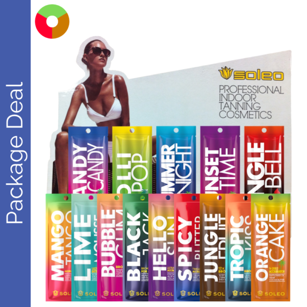 Soleo Full Basic Line Sachet Display Deal