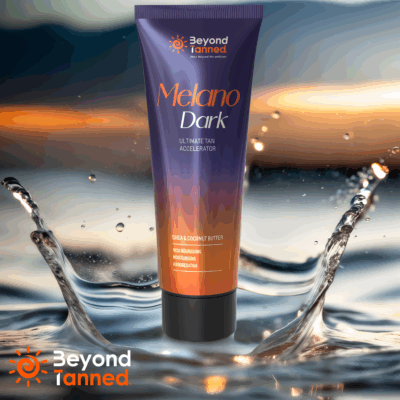 Beyond Tanned Melano Dark