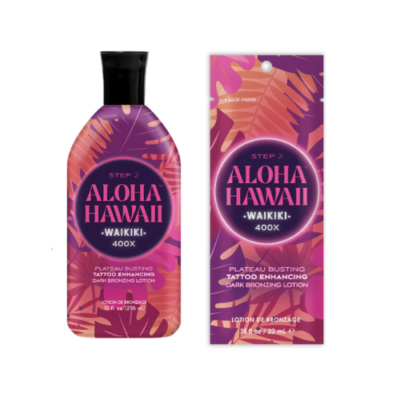 Tan Inc Aloha Hawaii Waikiki