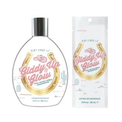 Tan Asz U Giddy Up & Glow
