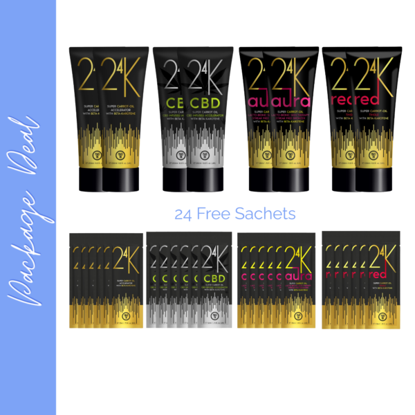 Power Tan 24k Package Deal