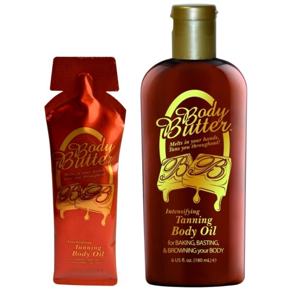 Body Butter Tanning Body Oil