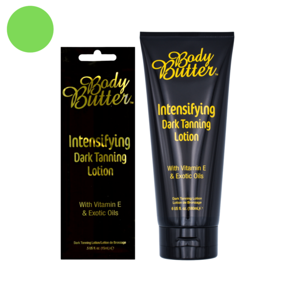 Body Butter Intensifying Dark Tanning Lotion