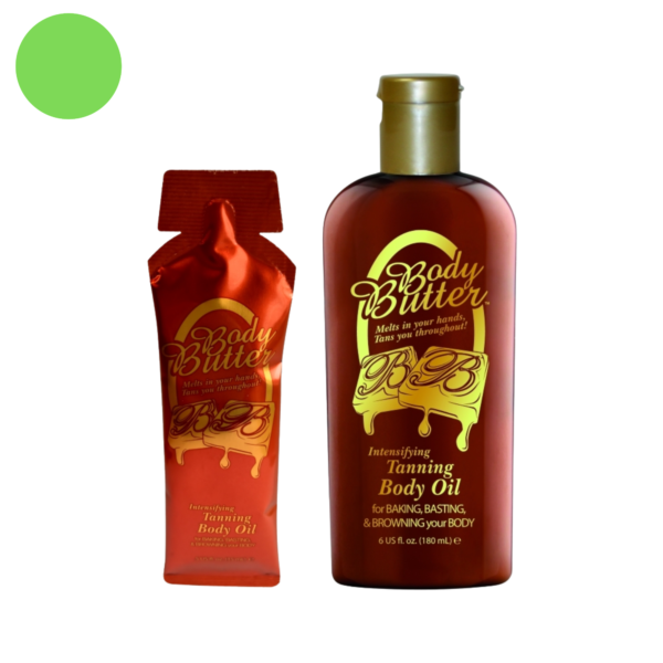 Body Butter Tanning Body Oil