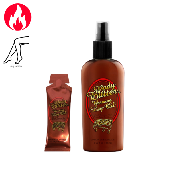 Body Butter Warming Leg Oil