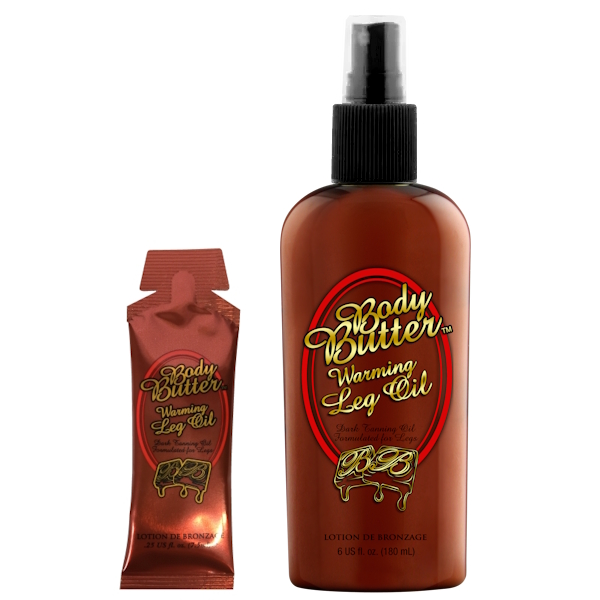 Body Butter Warming Leg Oil