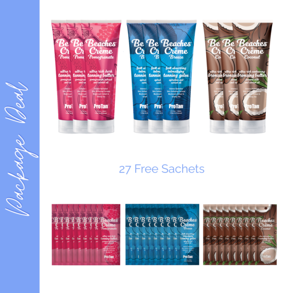 ProTan Beaches & Creme Style Kit Deal