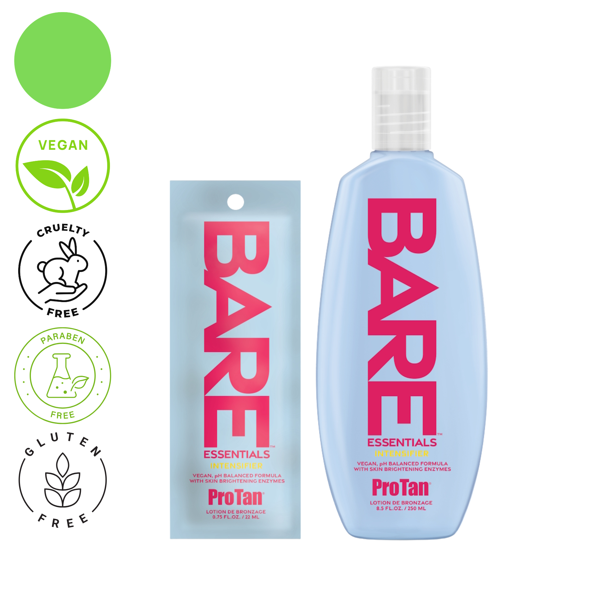 ProTan Bare Essentials Intensifier