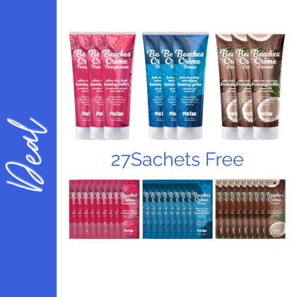 ProTan Beaches & Creme Style Kit Deal