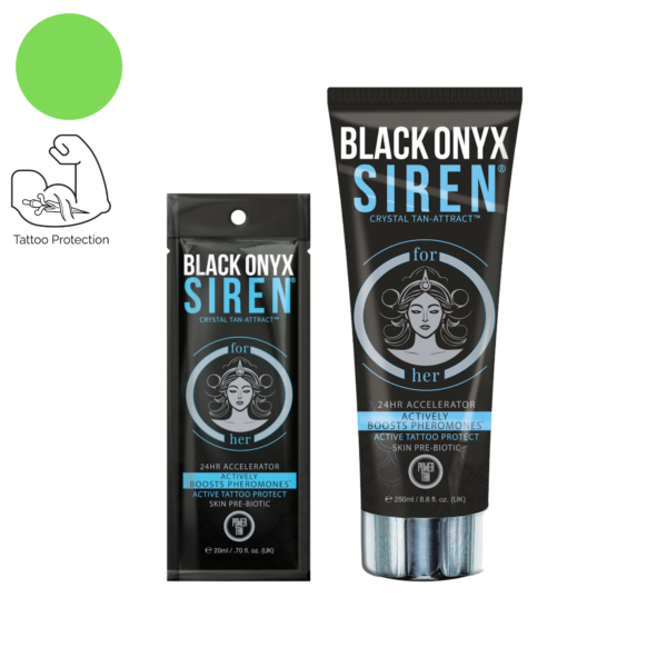 Power Tan Black Onyx SIREN
