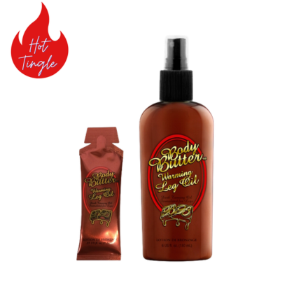 Body Butter Warming Leg Oil