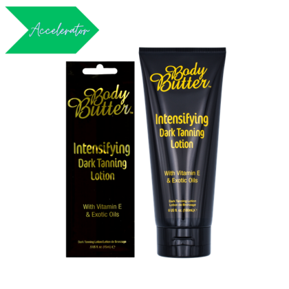 Body Butter Intensifying Dark Tanning Lotion