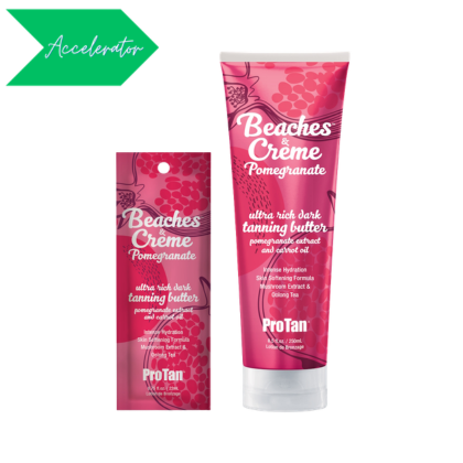 ProTan Beaches & Creme Pomegranate