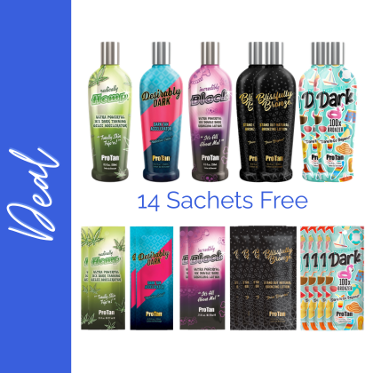 ProTan Saturnia Intro Kit Deal