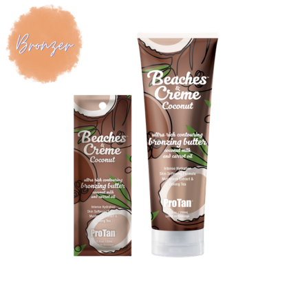 Pro Tan Beaches and Crème Coconut