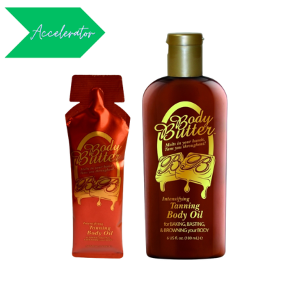 Body Butter Tanning Body Oil