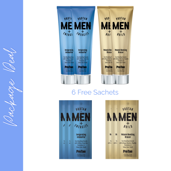 ProTan for Men+ Package Deal