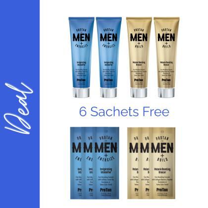 ProTan for Men+ Package Deal
