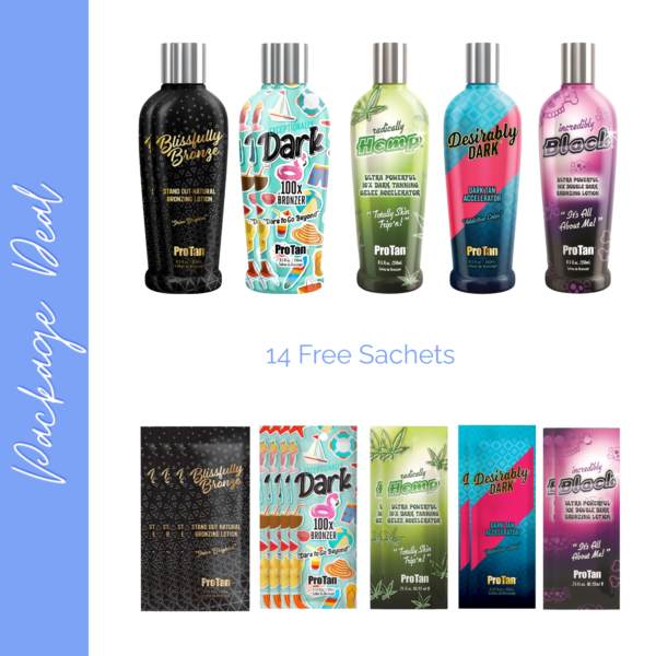 ProTan Saturnia Intro Kit Deal