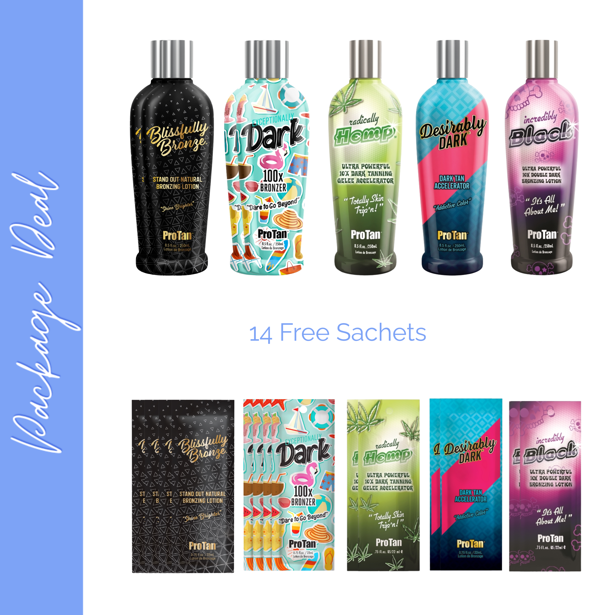 ProTan Saturnia Intro Kit Deal
