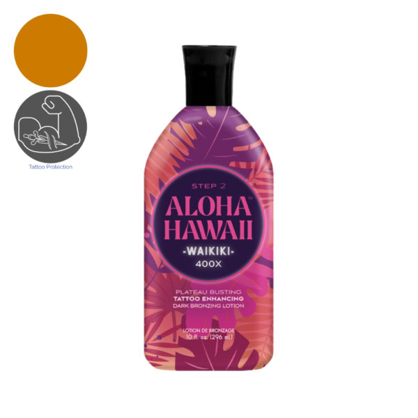 Tan Inc Aloha Hawaii Waikiki