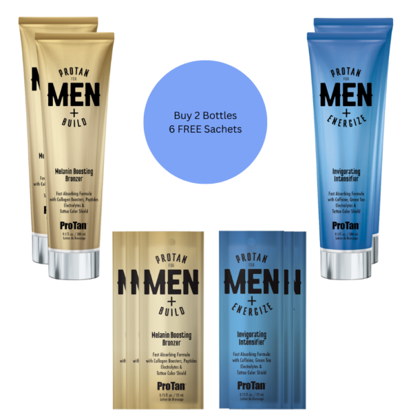 ProTan for Men+ Package Deal
