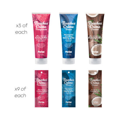 ProTan Beaches & Creme Style Kit Deal