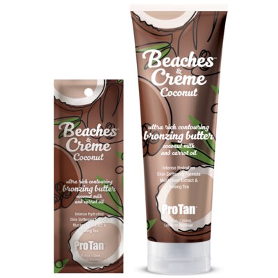 Pro Tan Beaches and Crème Coconut