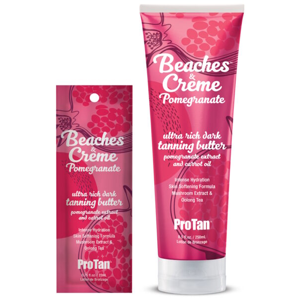 ProTan Beaches & Creme Pomegranate