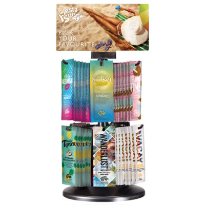 Fiesta Sun Seaside Rotating Sachet Display Deal 2026