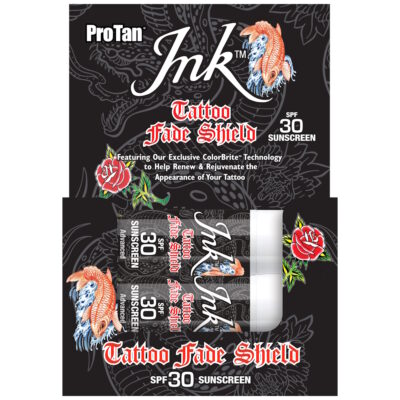 ProTan Ink Tattoo Fade Shield - Display Only
