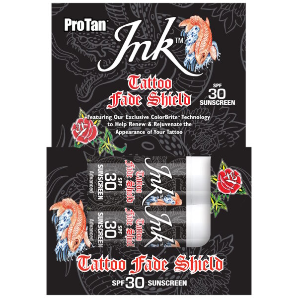 ProTan Ink Tattoo Fade Shield - Display Only