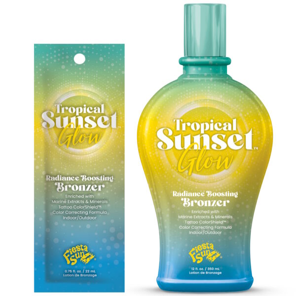 Fiesta Sun Tropical Sunset Glow
