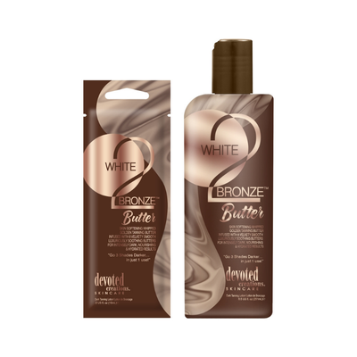 Devoted Creations White 2 Bronze Butter