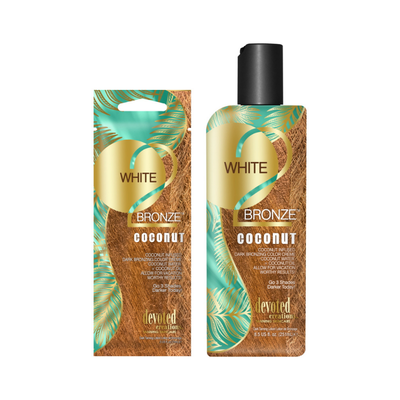 Devoted Creations White 2 Bronze Coconut