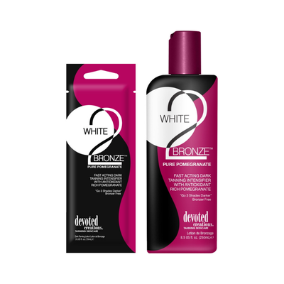 Devoted Creations White 2 Bronze Pure Pomegranate