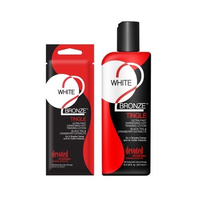Devoted Creations White 2 Bronze Tingle