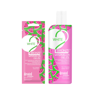 Devoted Creations White 2 Bronze Pure Watermelon Gelee