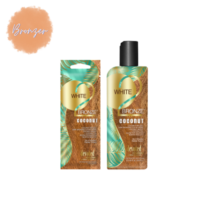 Devoted Creations White 2 Bronze Coconut