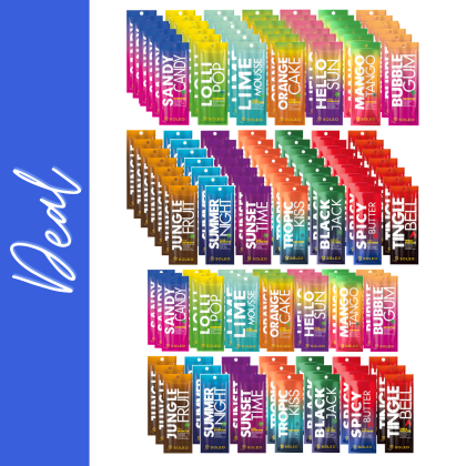 Soleo Full Basic Line Sachet Display Deal