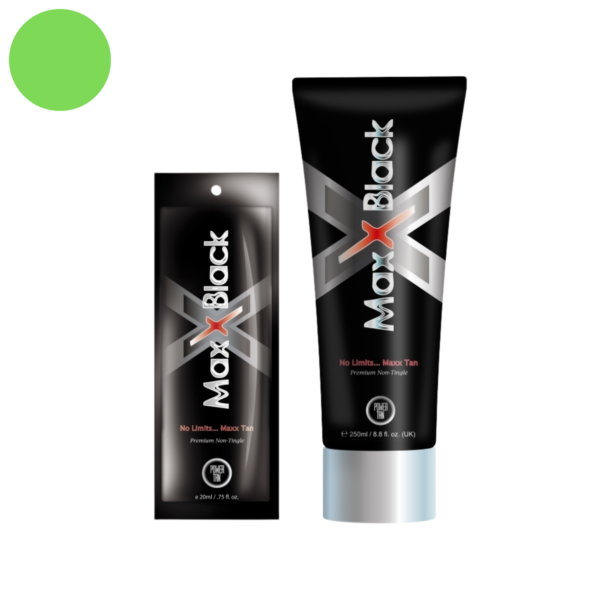 Power Tan Maxx Black